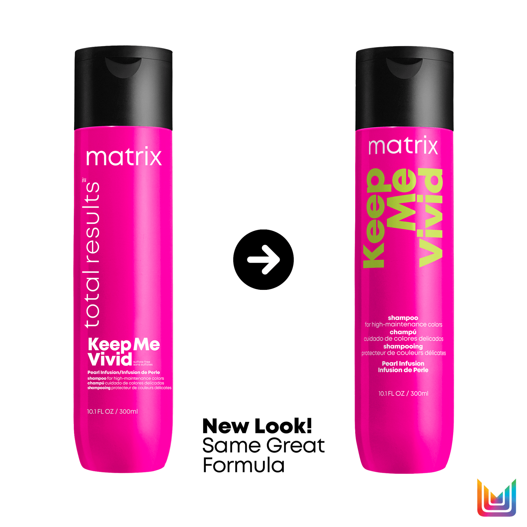 Matrix - Résultats totaux - Keep Me Vivid - Shampooing | 33,8 oz |