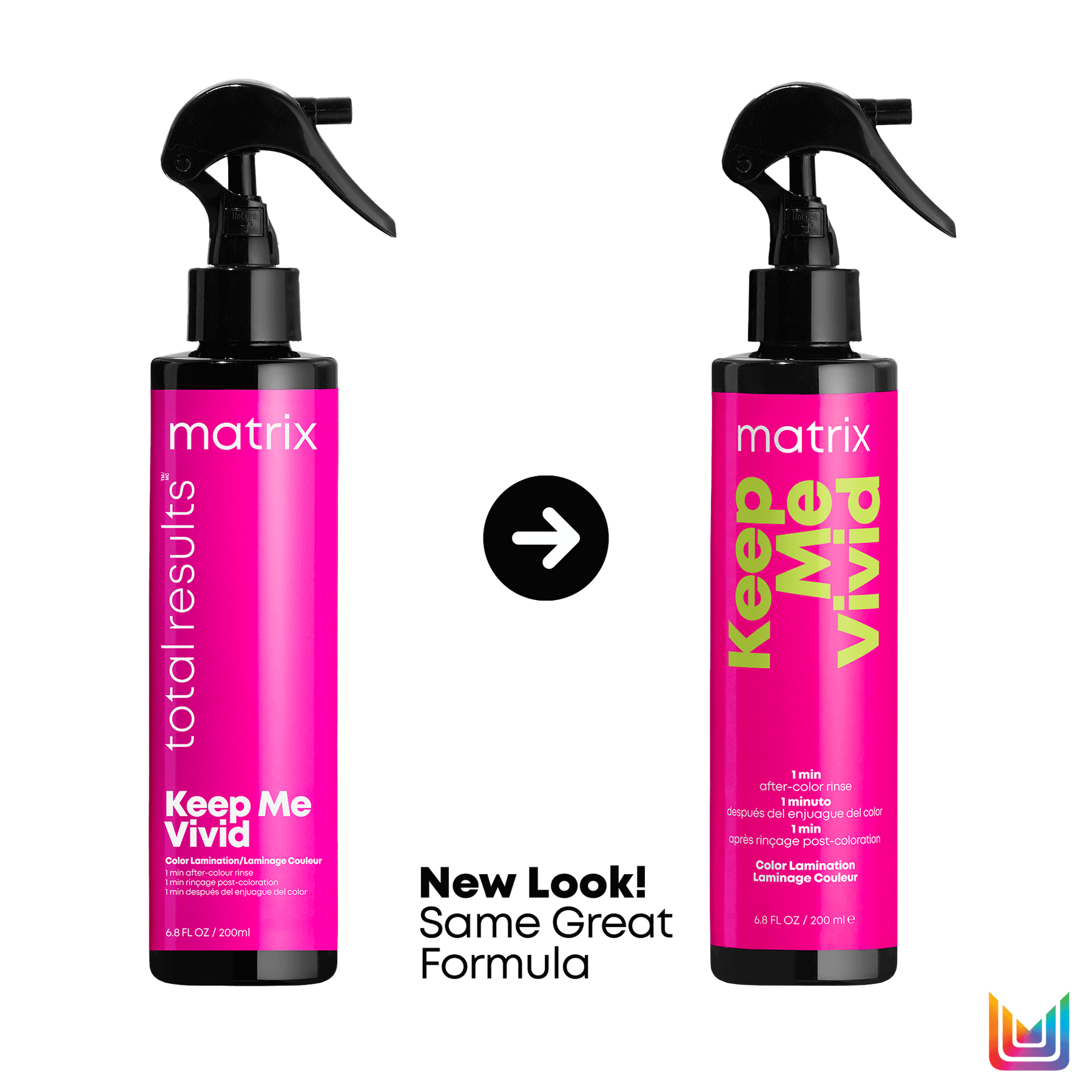 Matrix - Spray de plastification Keep Me Vivid Color | 6 oz | 