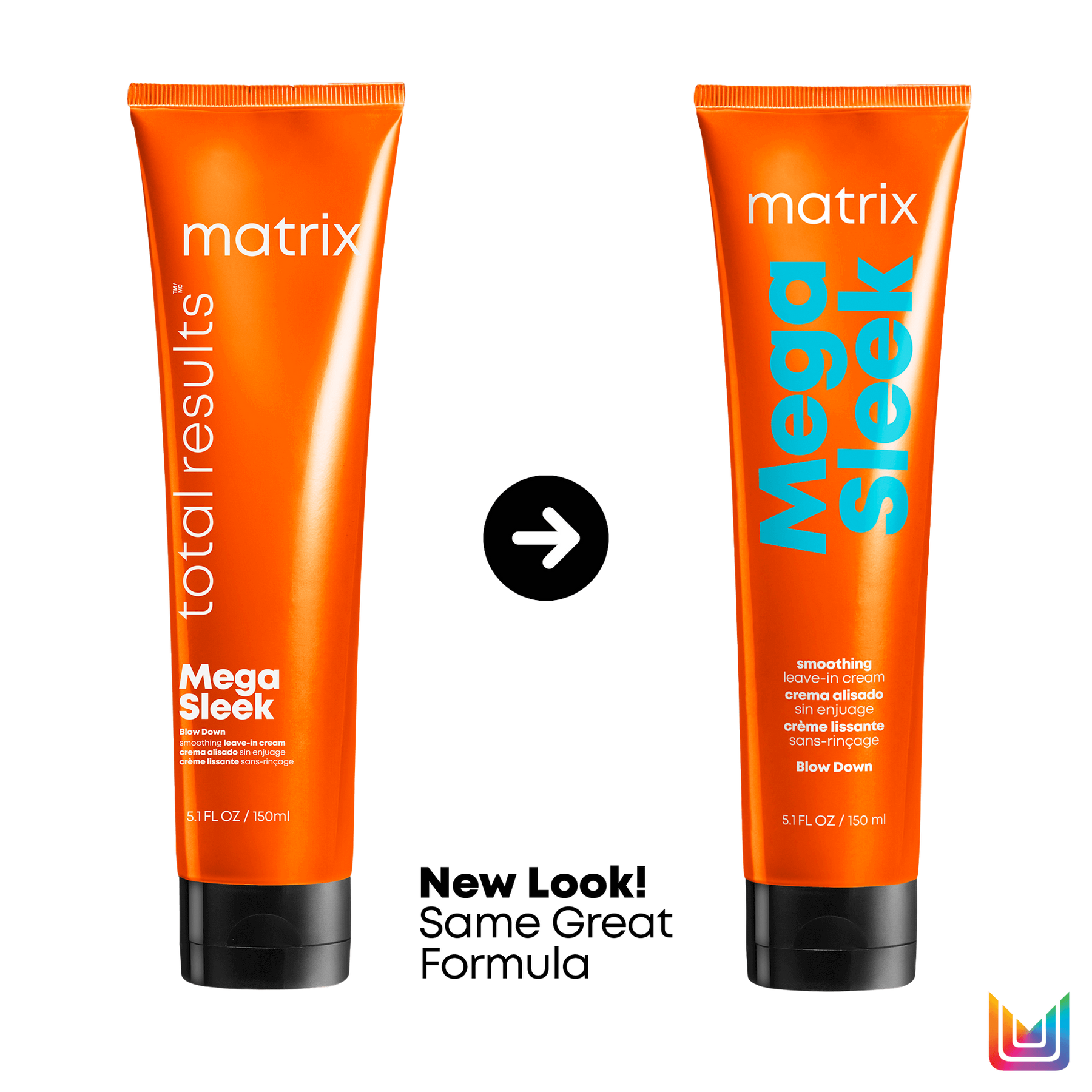 Matrix - Total Results - Mega Sleek - Blow Down |5.1oz|