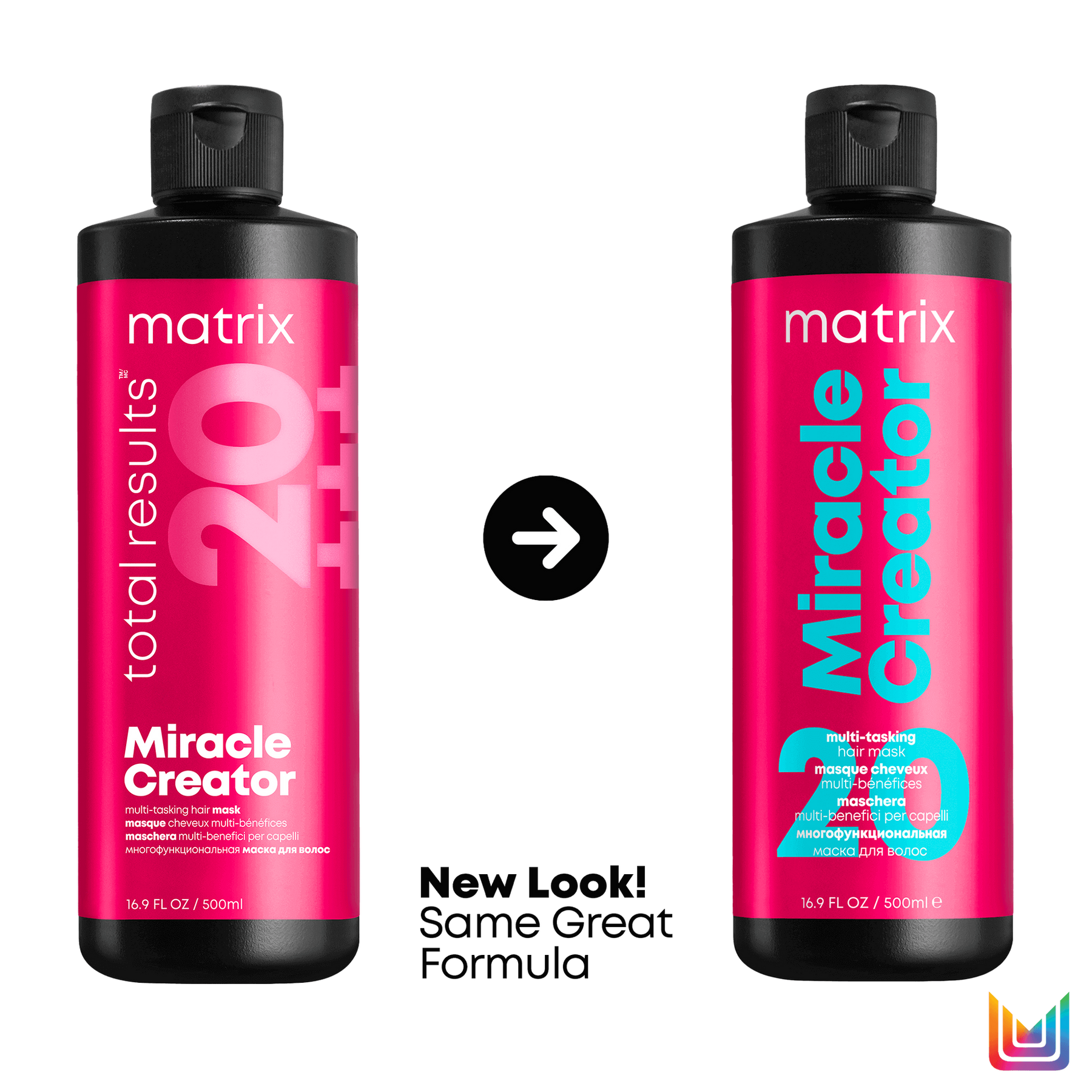 Matrix - Miracle Creator Multi-Tasking Hair Mask 500ml