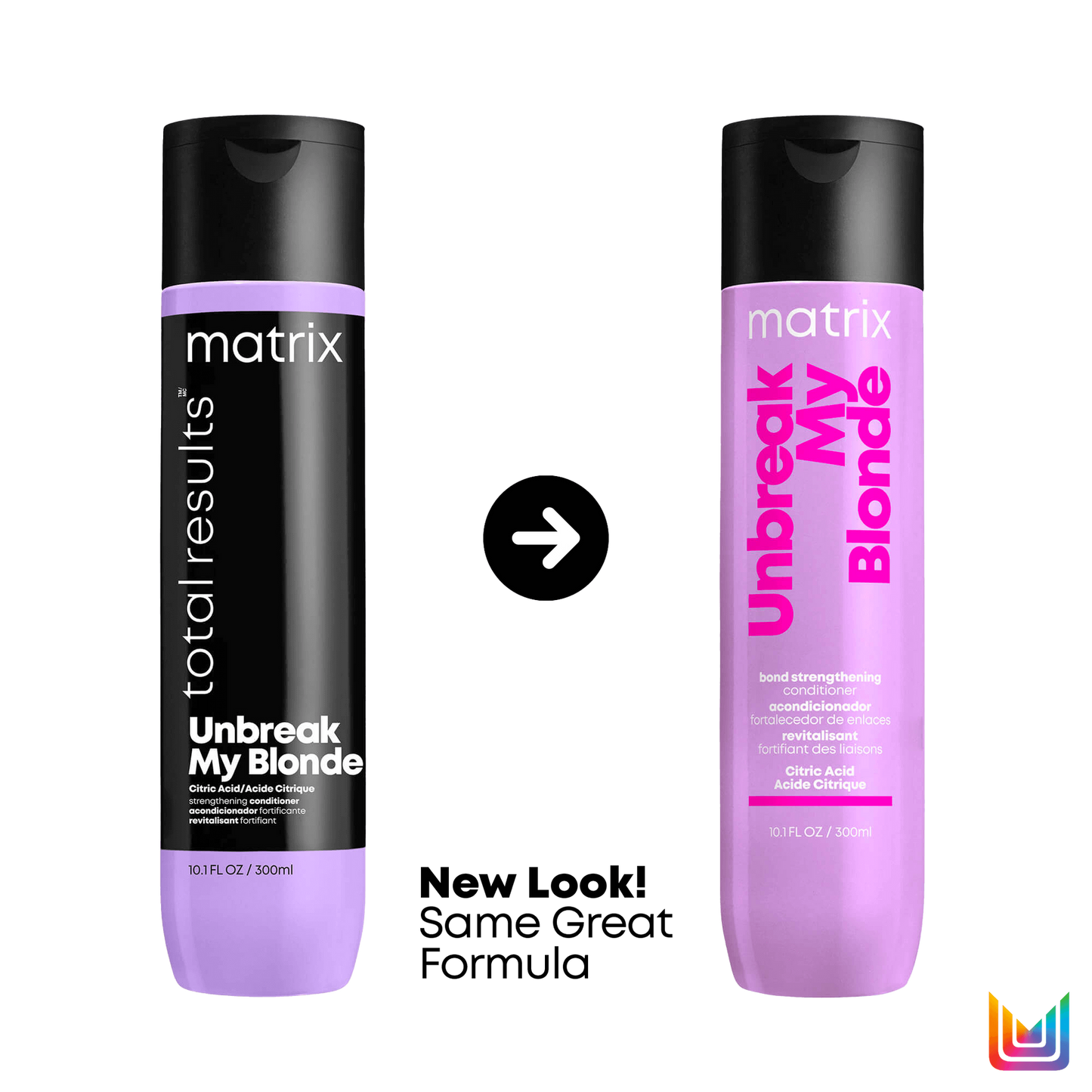 Matrix Unbreak My Blonde Bond Strengthening Conditioner – Sulfate-Free, Citric Acid Infused, Vegan