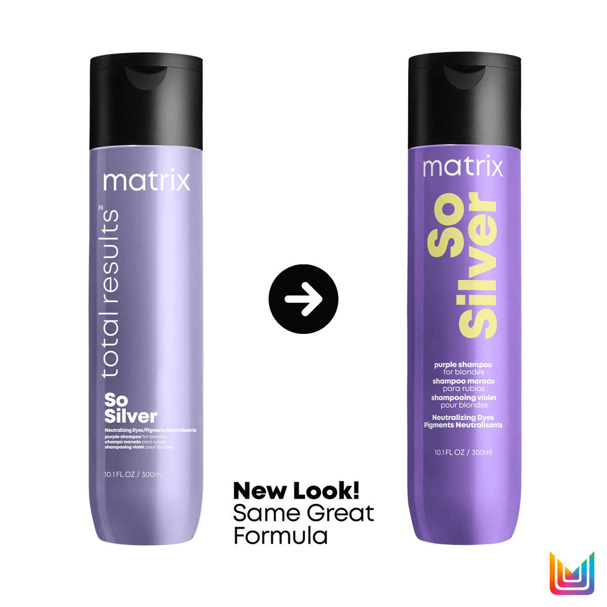 Matrix - Résultats totaux - Color Obsessed So Silver - Shampooing |33.8oz|