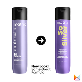 Matrix - Résultats totaux - Color Obsessed So Silver - Shampooing |33.8oz|