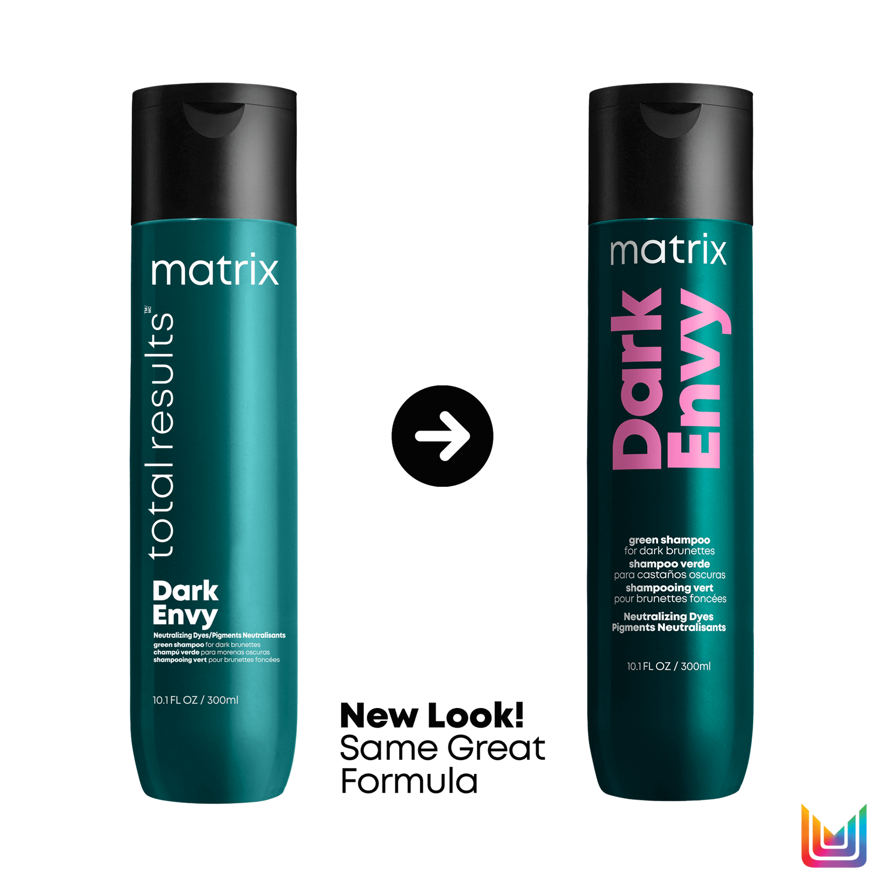 Matrix - Total Results - Dark Envy Green Toning Shampoo