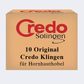 Credo Solingen Callus Remover Blades – 100/Box, 02513C – supplier product image