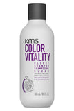 KMS ColorVitality Blonde Shampoo + Conditioner Duo – 750 ml — official KMS product image 1