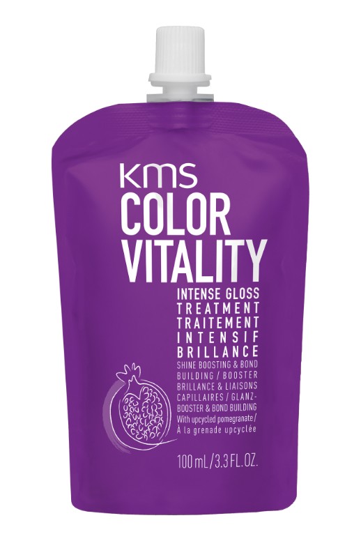 KMS ColorVitality Intense Gloss Treatment – Bond-Building Colour & Shine Care