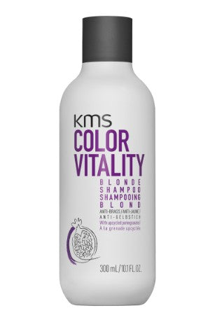KMS ColorVitality Blonde Shampoo + Conditioner Duo – 750 ml — official KMS product image 2