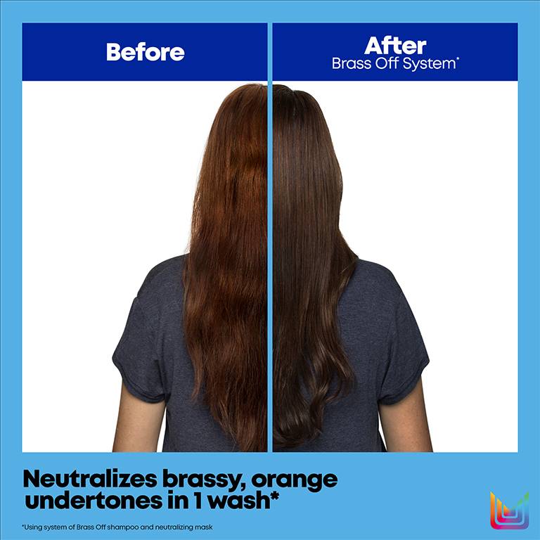 Matrix - Total Results - Brass Off - Máscara de neutralización personalizada |6.7oz|