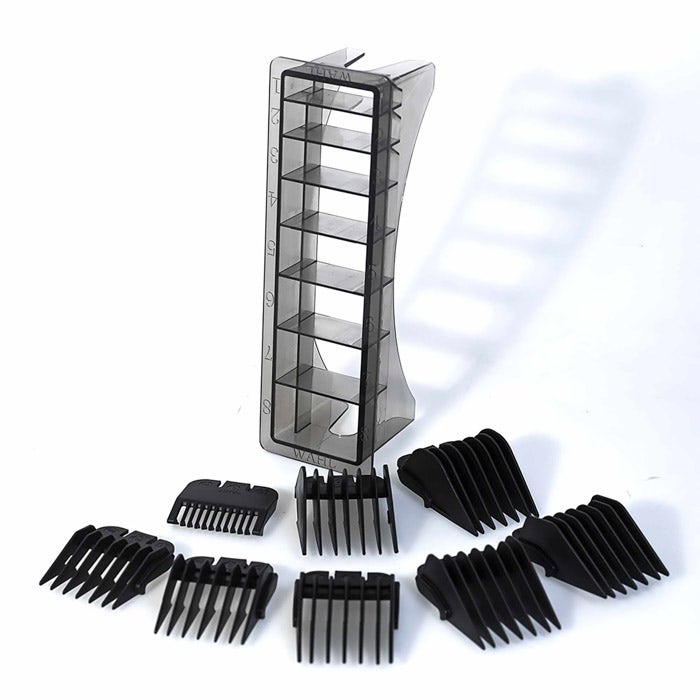 Wahl 8-Piece Black Cutting Guide Set – #53153 — product image 6