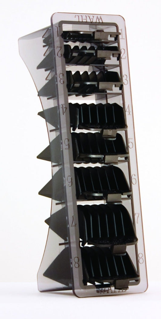Wahl 8-Piece Black Cutting Guide Set – #53153 — product image 1