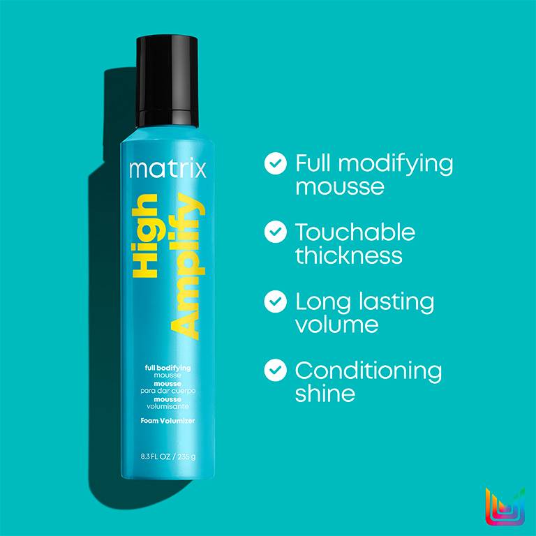 Matrix - Total Results - High Amplify - Voluminizador de espuma |8.3oz|