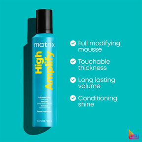 Matrix - Total Results - High Amplify - Volumateur de mousse | 8,3 oz |