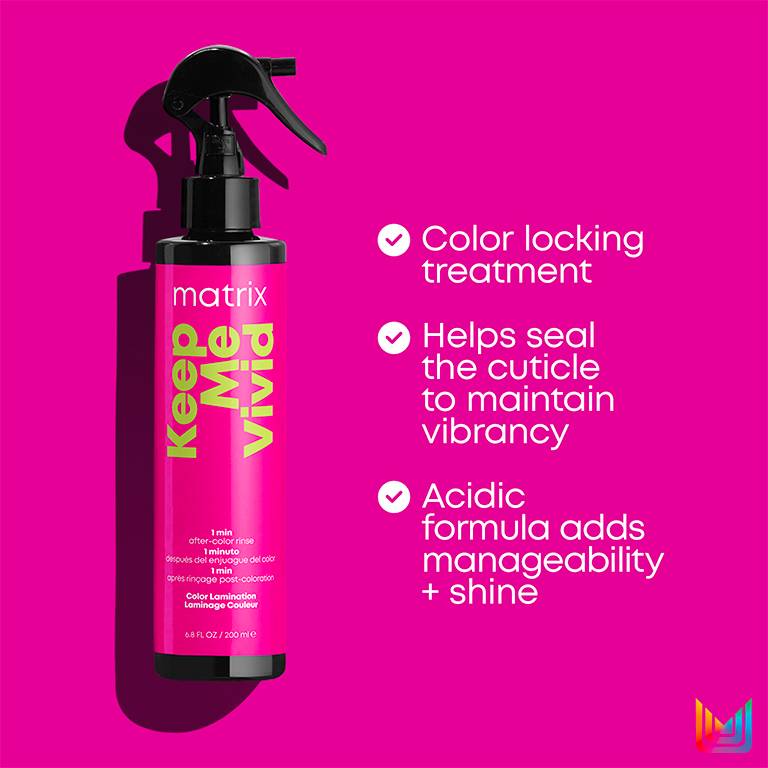 Matrix - Spray de plastification Keep Me Vivid Color | 6 oz | 