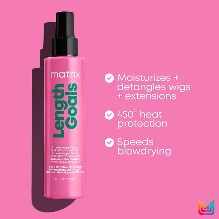 Matrice - Résultats totaux - Spray perfecteur d'extension d'objectifs de longueur | 6,8 oz |