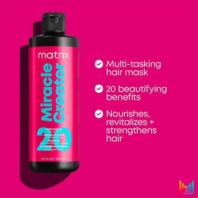 Matrix - Miracle Creator Multi-Tasking Hair Mask 500ml