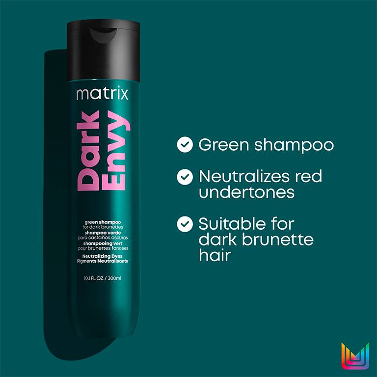 Matrix - Total Results - Dark Envy Green Toning Shampoo