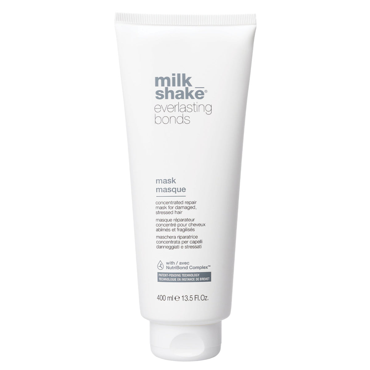 milk_shake Everlasting Bonds Intensive Repair Mask — 400 ml brand packshot, plain background