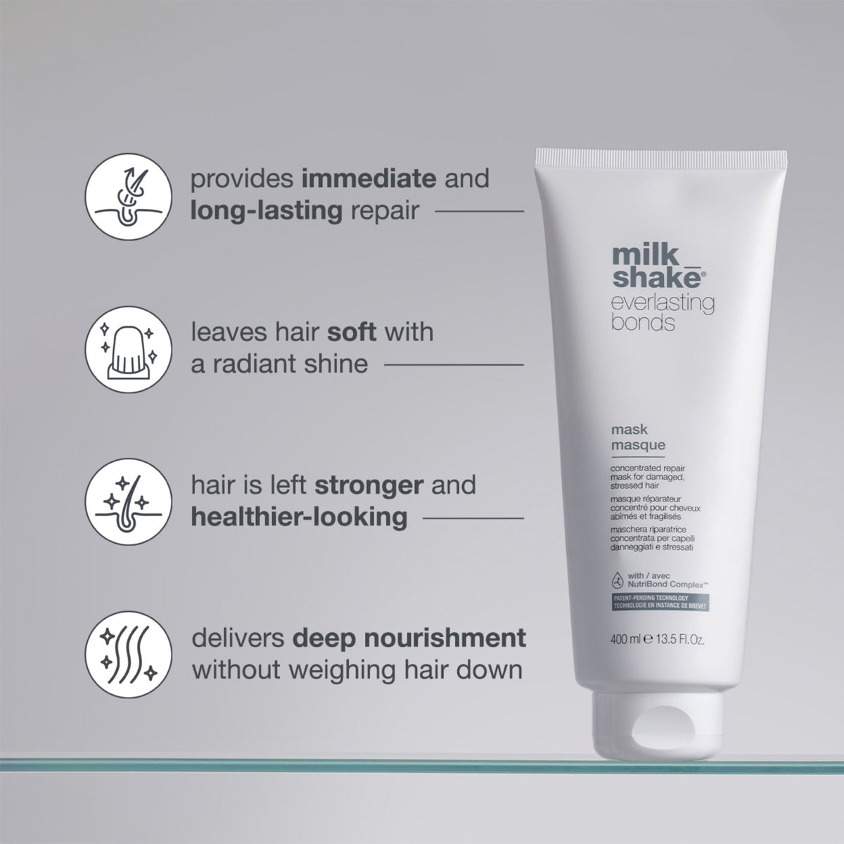 milk_shake Everlasting Bonds Intensive Repair Mask — brand gallery image 4