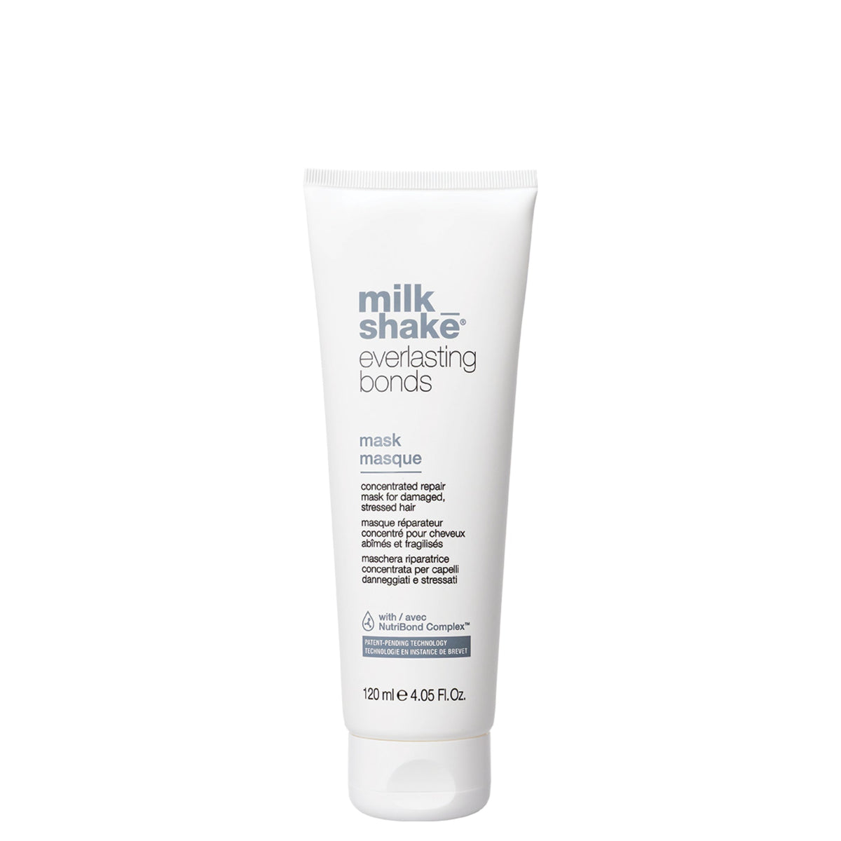 milk_shake Everlasting Bonds Intensive Repair Mask — 120 ml brand packshot, plain background