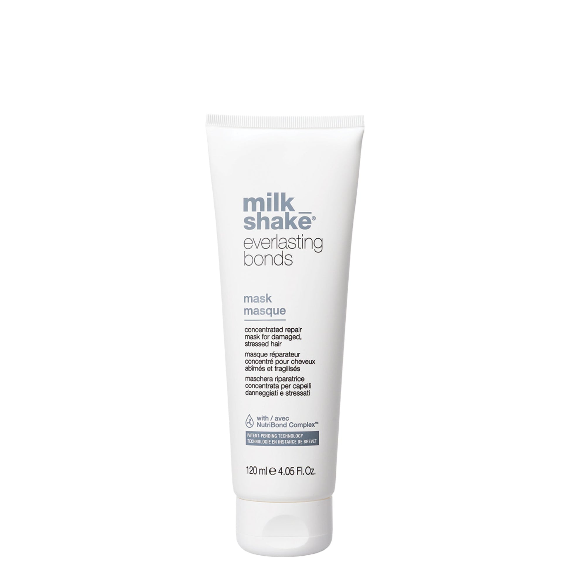 milk_shake Everlasting Bonds Intensive Repair Mask — 120 ml brand packshot, plain background