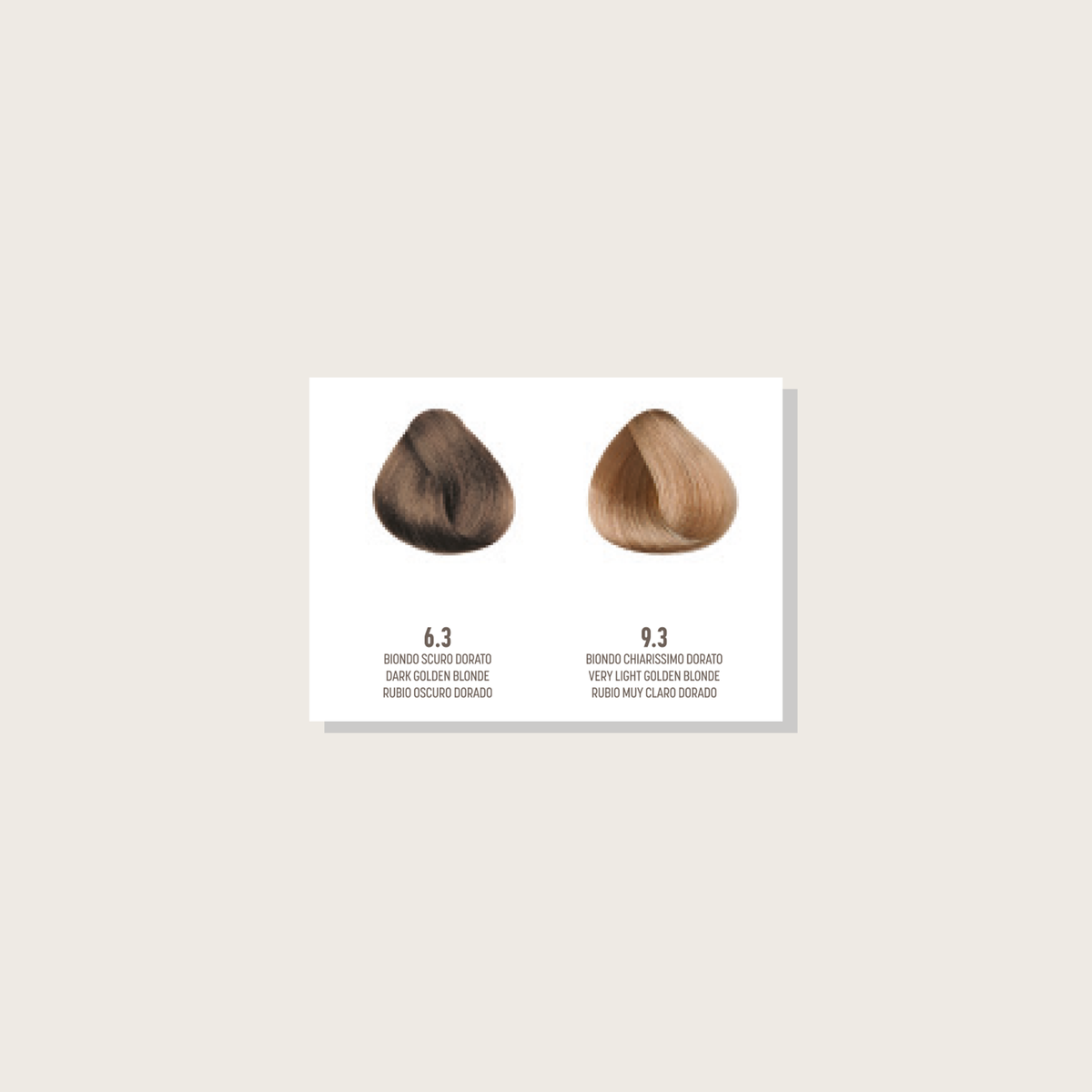 Professional By Fama Added Color Chart Beat Golden Hour 2025 6.3/9.3