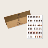 Professional By Fama B&R SYNBIOSIS - 2025 Colour Chart