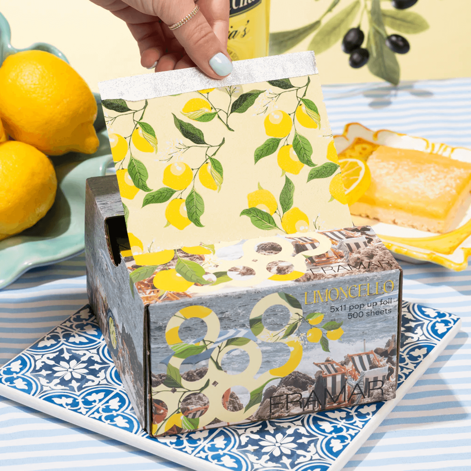 Pop Up 500 feuilles 5" X 11"