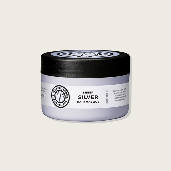Maria Nila Sheer Silver Masque – Violet Toning Treatment for Blondes 250ml