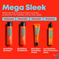 Matrix Total Results Mega Sleek Conditioner – Anti-Frizz, Smoothing, and Hydrating Formula with Shea Butter