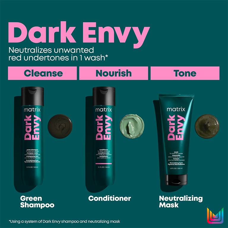 Matrix - Total Results - Dark Envy Green Toning Shampoo