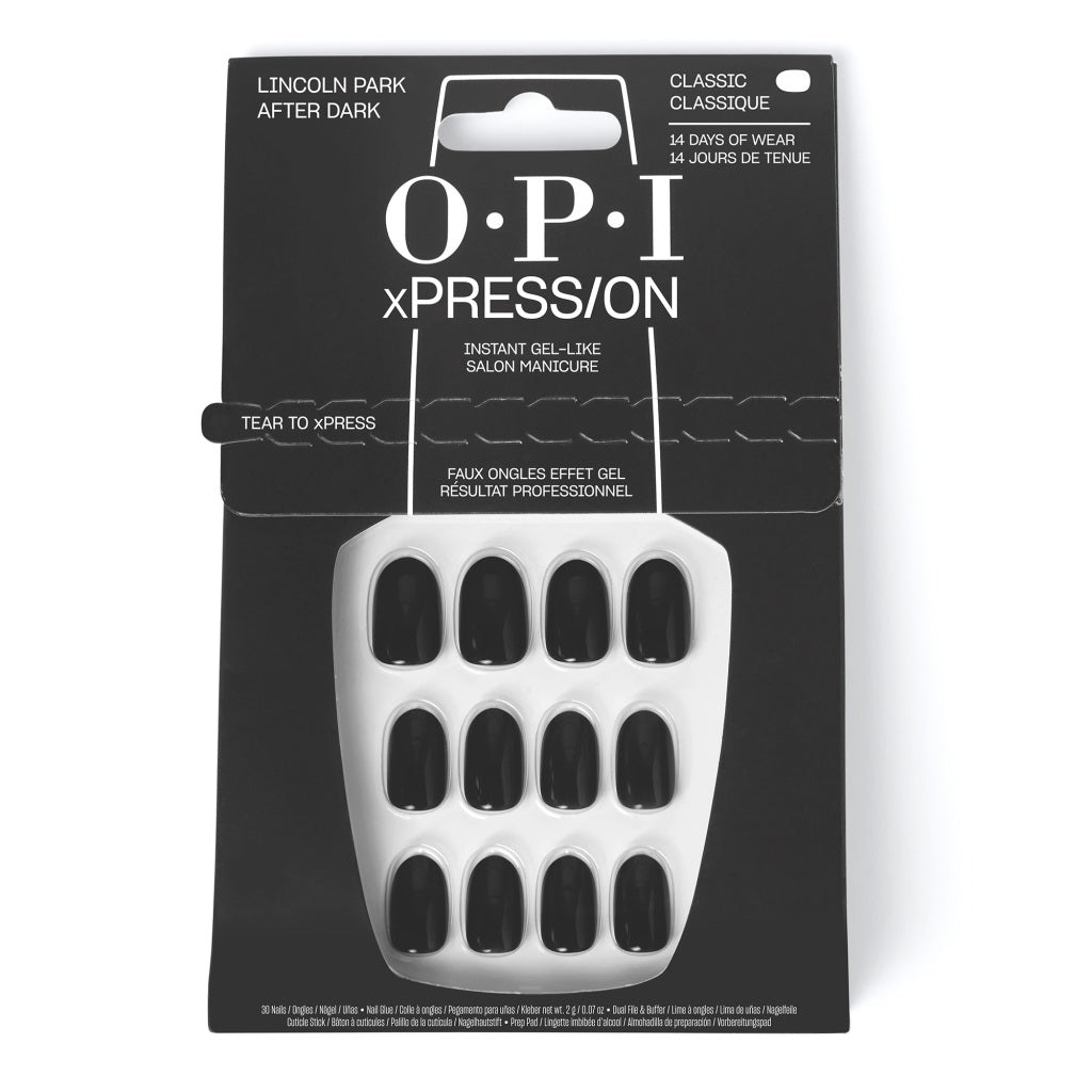 OPI xPRESS/ON — Lincoln Park After Dark – Short, official OPI product image