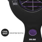 Cool shot button on the Hot Tools Tourmaline Tools 2000 turbo ionic dryer