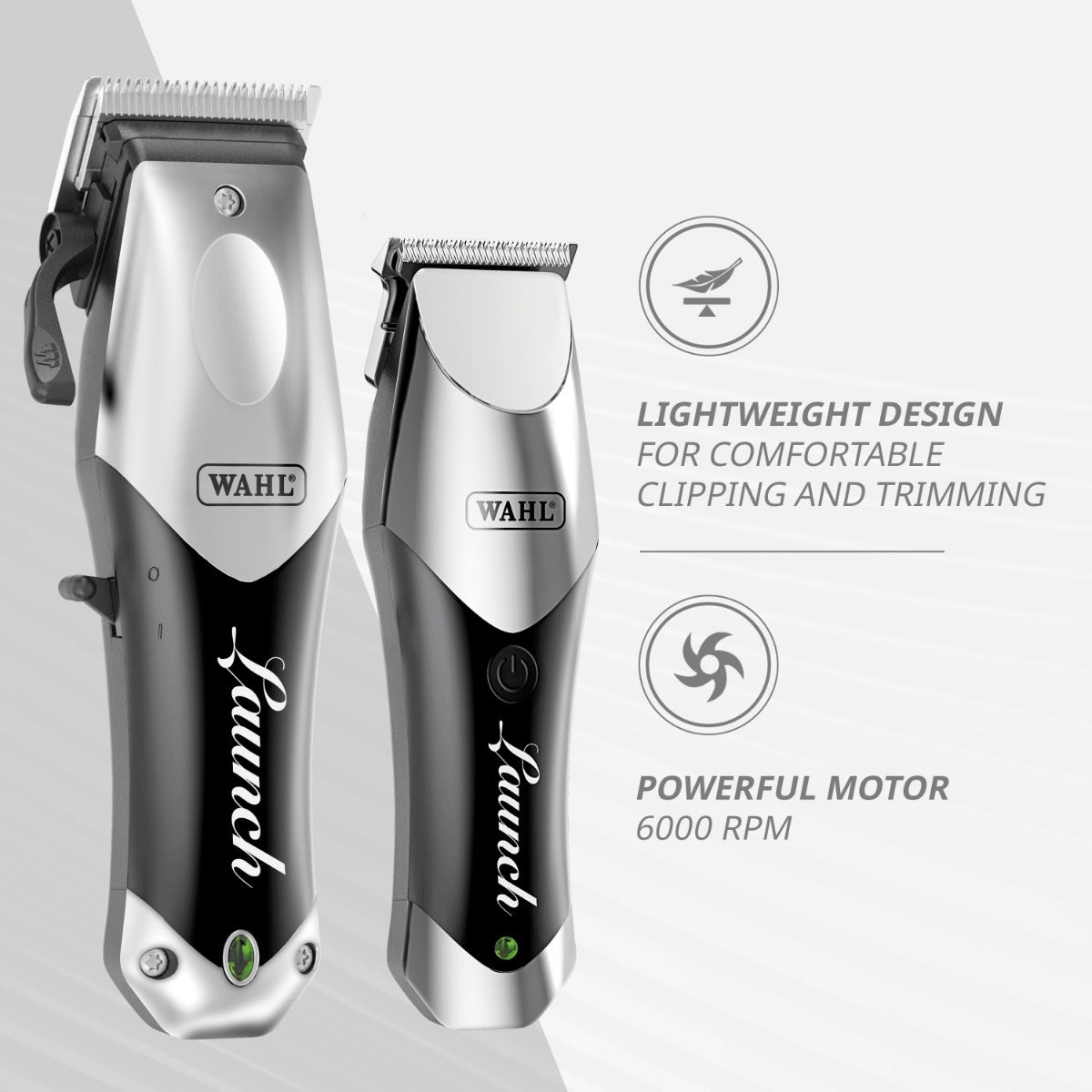 Wahl Launch Cordless Clipper & Precision Trimmer Duo – #56451 — product image 7