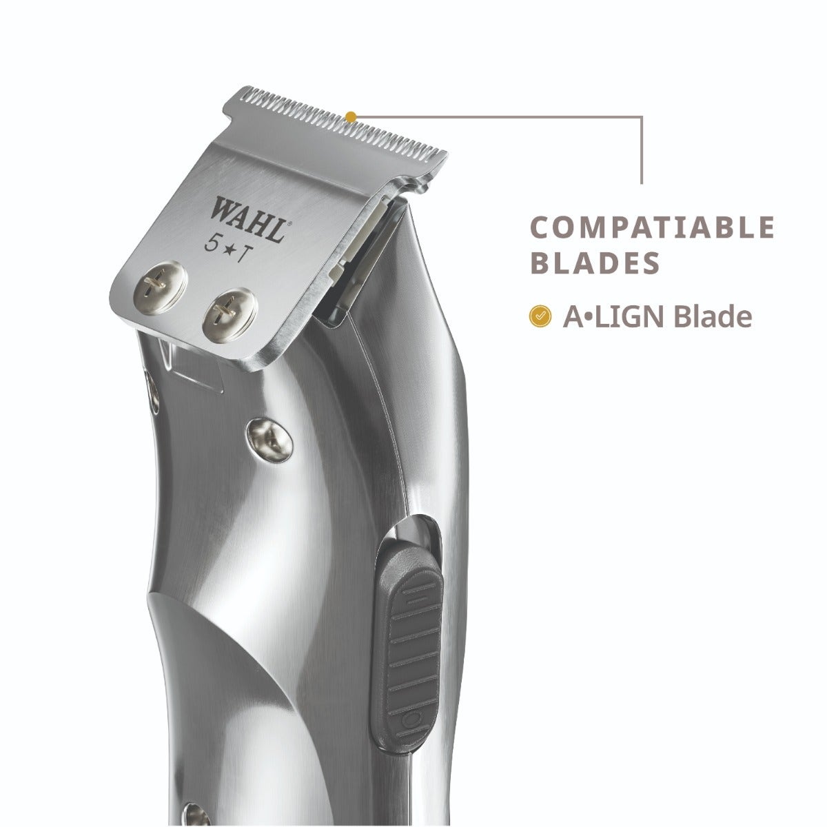Wahl A•LIGN Cord/Cordless Trimmer – #56459 — product image 6