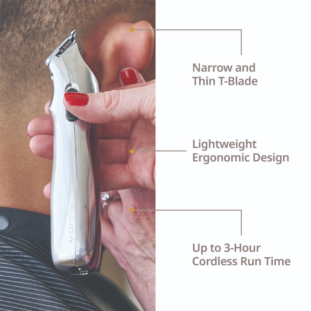 Wahl A•LIGN Cord/Cordless Trimmer – #56459 — product image 7