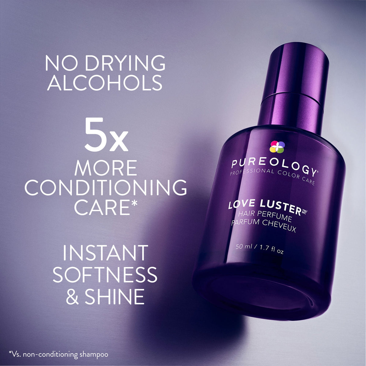Pureology Love Luster Hydrating Hair Perfume – front packshot on white (2)