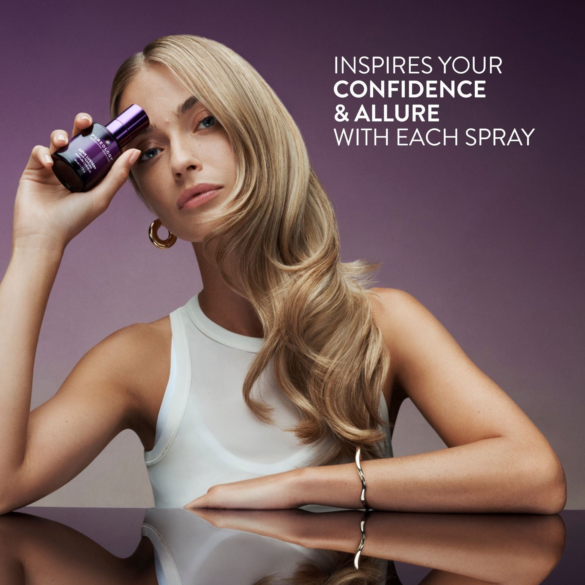 Pureology Love Luster Hydrating Hair Perfume – front packshot on white (7)