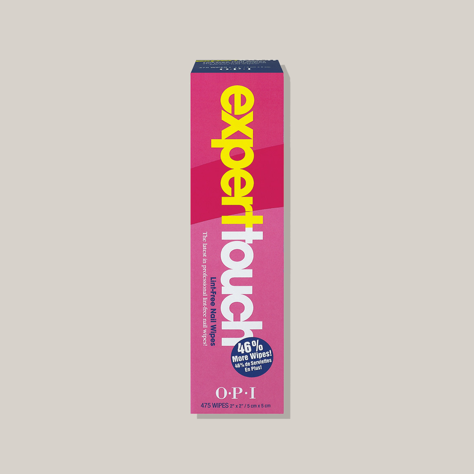 ExpertTouch Lint-Free Nail Wipes – 325 Count Box