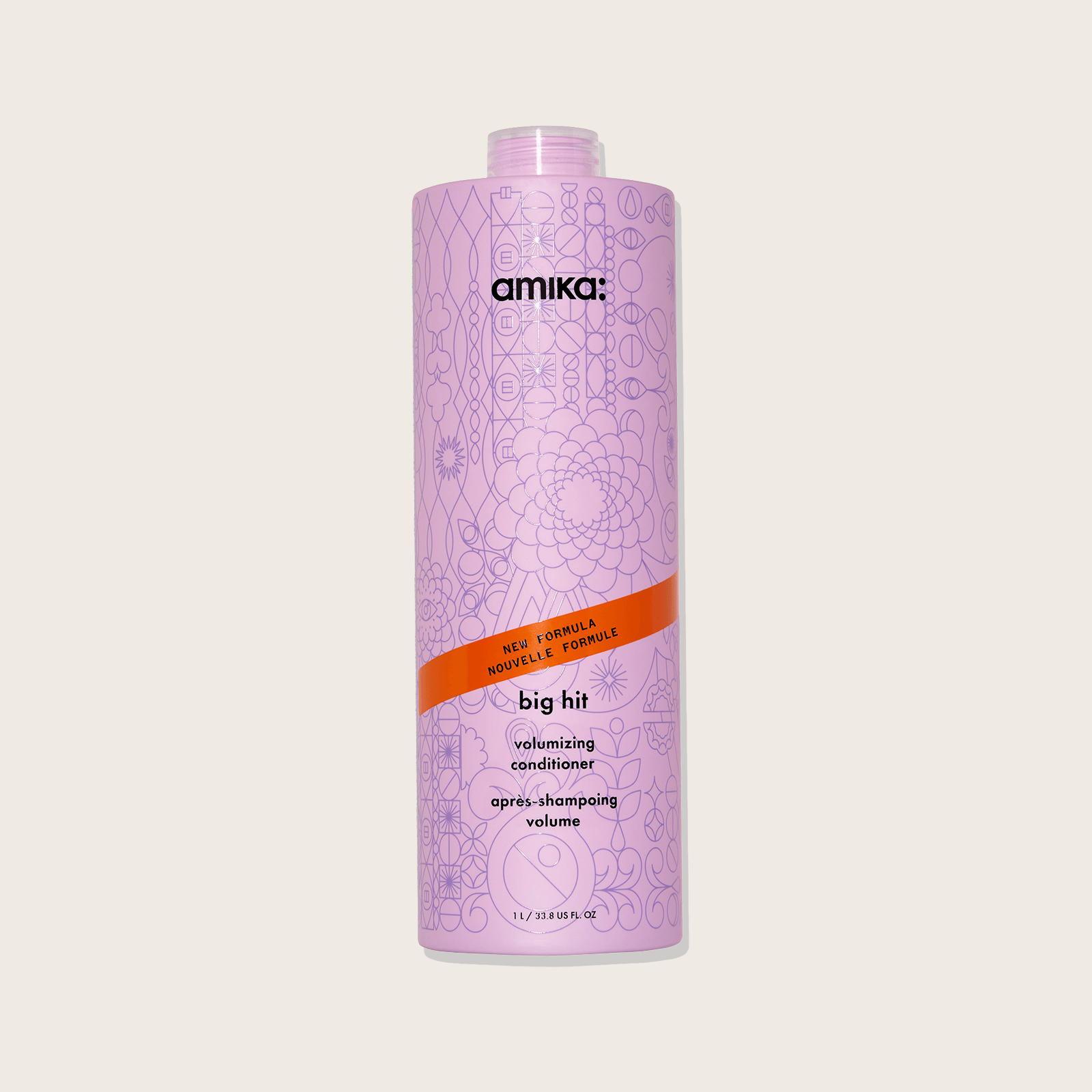 Amika Big Hit – Volume-Boosting Conditioner for Fine & Flat Hair