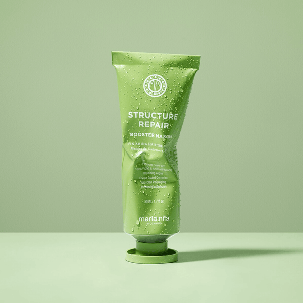 Maria Nila Structure Repair Booster Masque – 3-Minute Algae Treatment 50ml