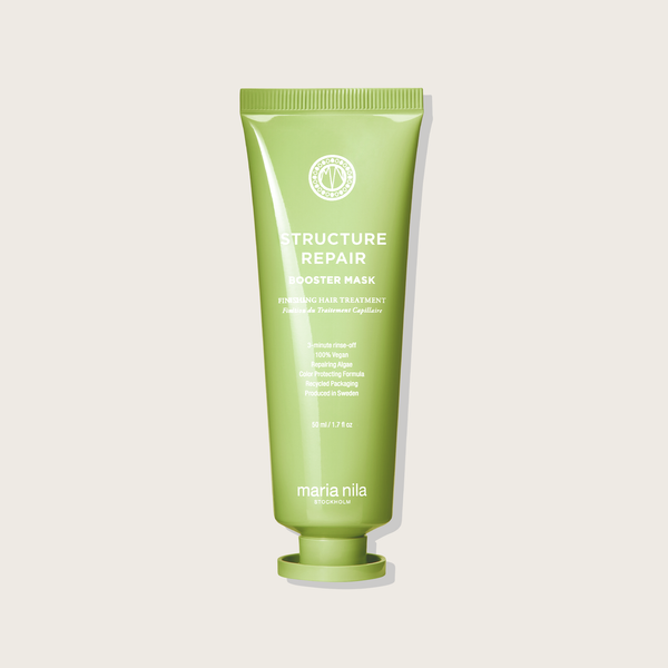 Maria Nila Structure Repair Booster Masque – 3-Minute Algae Treatment 50ml