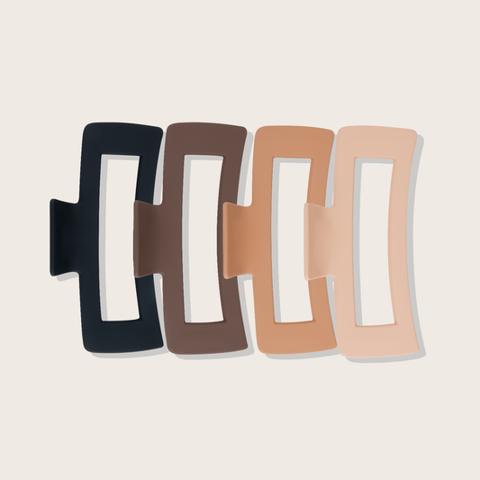 Pinces King Klaws couleur neutre – 4/pqt