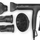 SuperHP dryer HP-DR1B — black body, full view