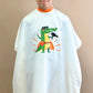Flean'Up Kids' Poncho worn by a child