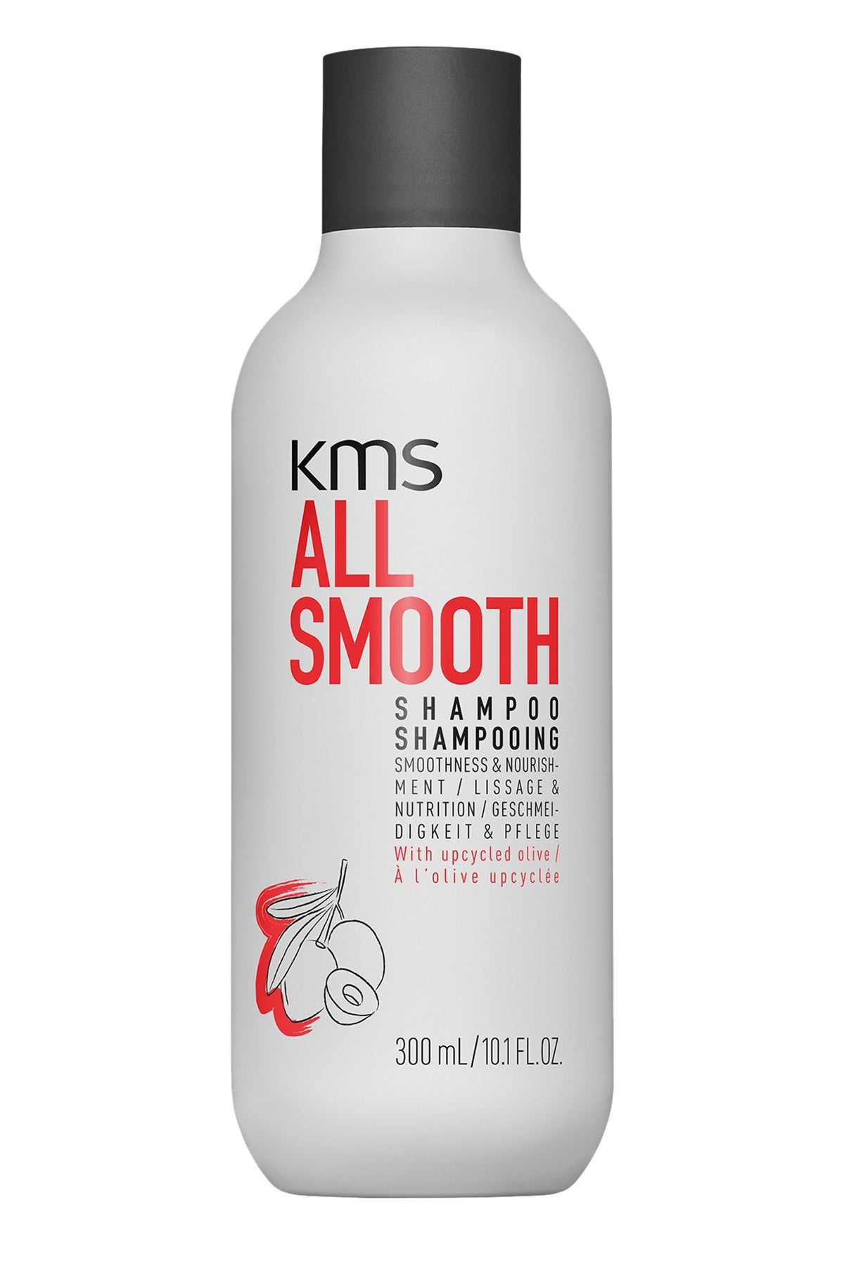 KMS AllSmooth Shampoo + Conditioner Duo – 750 ml — official KMS product image 1