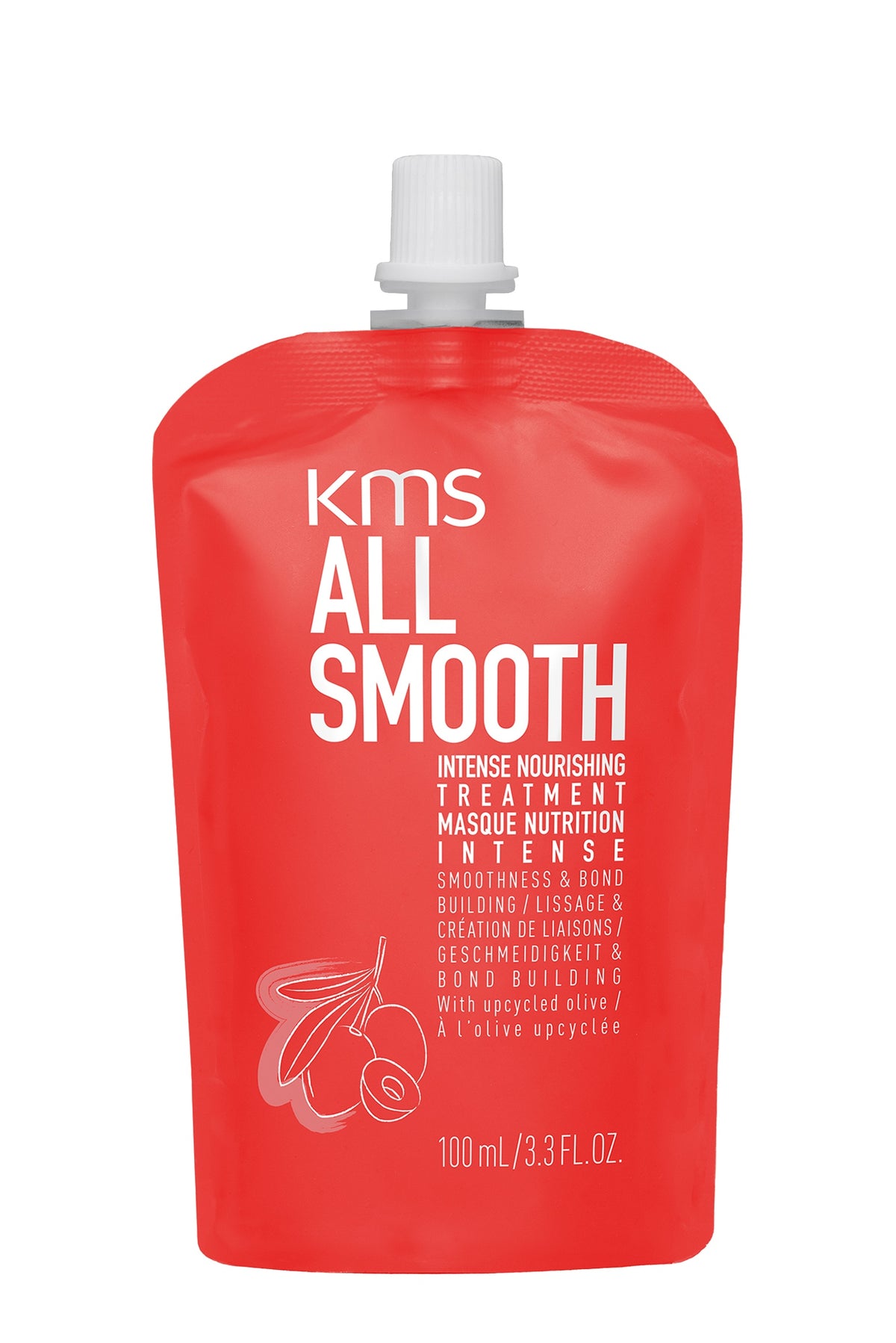 KMS AllSmooth Intense Nourishing Treatment — official KMS product image 1 of 2