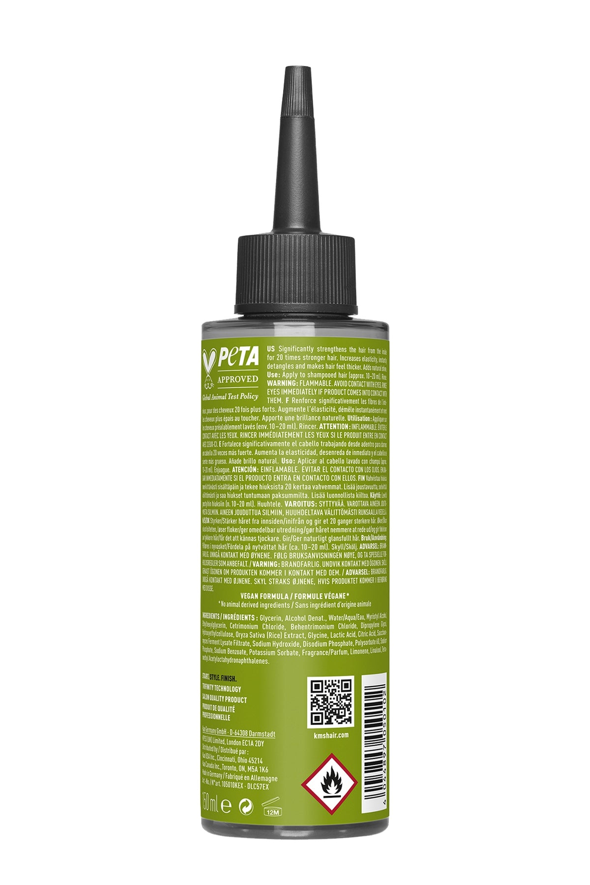 KMS AddVolume Liquid Strength Rinse — official KMS product image 2 of 2