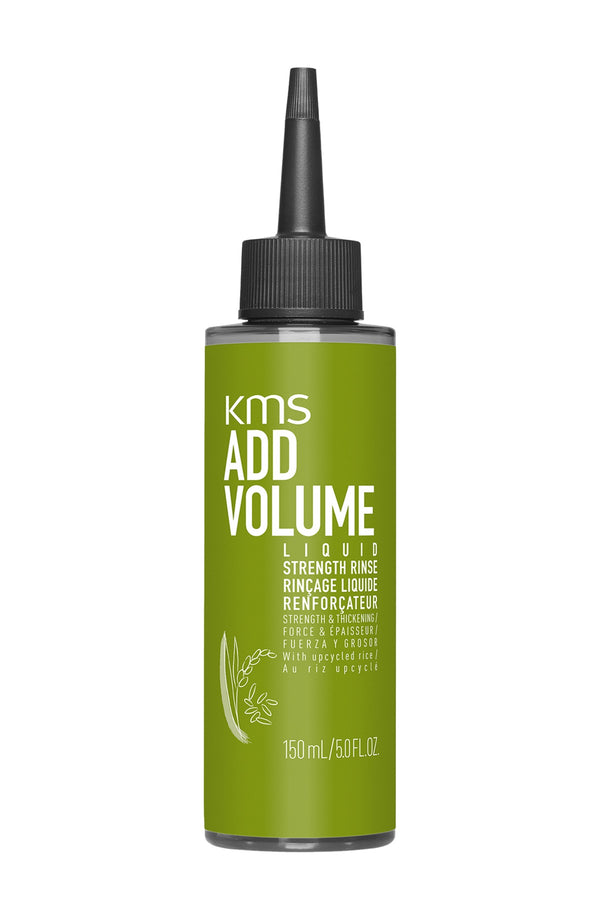 KMS AddVolume Liquid Strength Rinse – Stronger, Thicker-Feeling Hair
