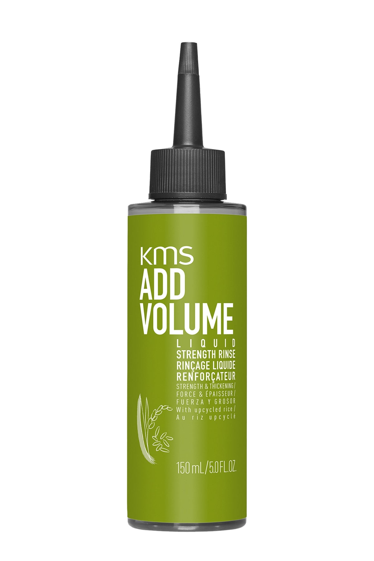 KMS AddVolume Liquid Strength Rinse — official KMS product image 1 of 2